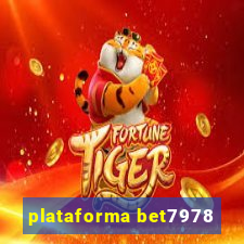 plataforma bet7978